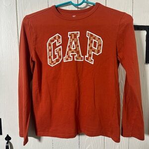 GAP Kids Long Sleeve Tee with Logo
